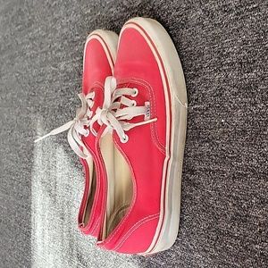 Red vans